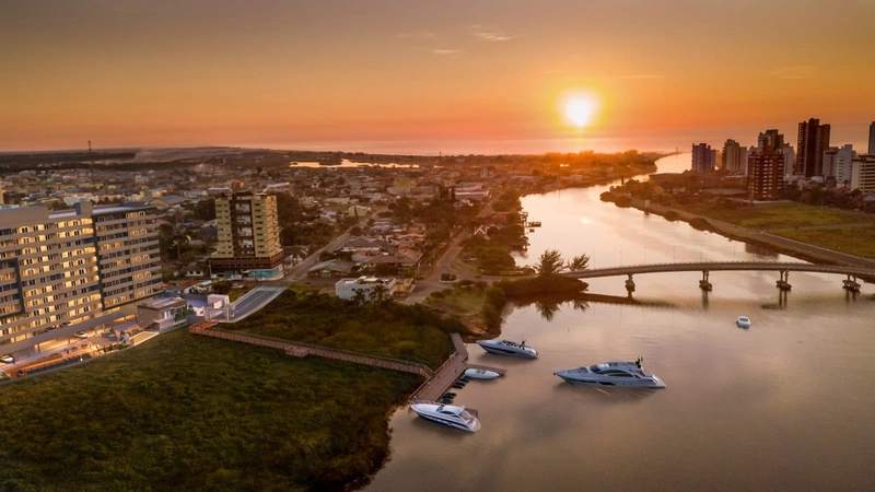 Apartamento em Passo de Torres , 2  dormitórios: 4ª foto da galeria de imagens do imóvel