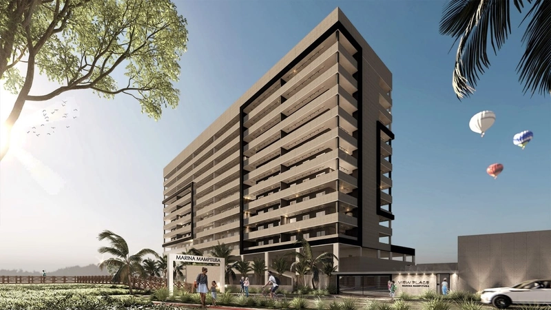 Apartamento em Passo de Torres , 2  dormitórios: 1ª foto da galeria de imagens do imóvel