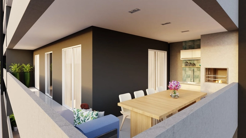 Apartamento em Passo de Torres , 2  dormitórios: 10ª foto da galeria de imagens do imóvel