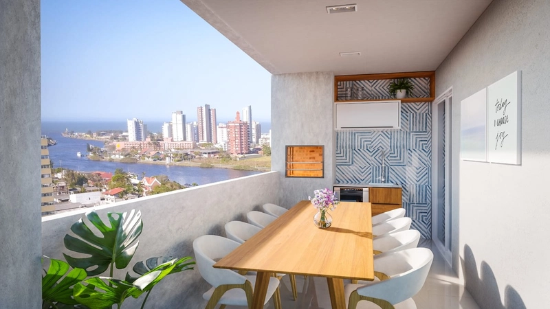 Apartamento em Passo de Torres , 2  dormitórios: 11ª foto da galeria de imagens do imóvel