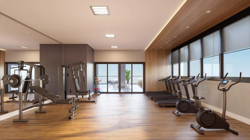 Apartamento em Torres  2 dormitórios: 8ª foto da galeria de imagens do imóvel