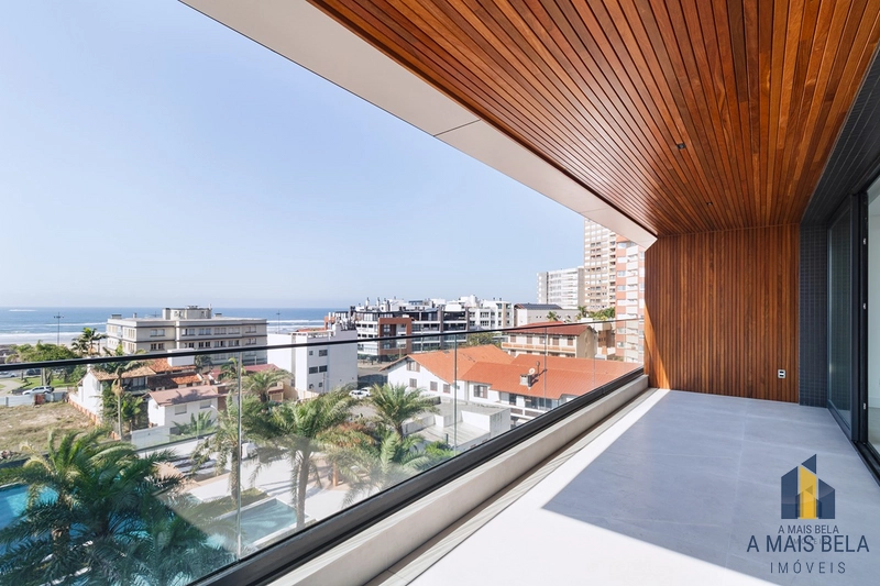 Apartamento com vista pro mar em Torres: 1ª foto da galeria de imagens do imóvel