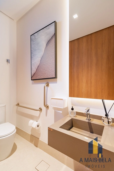 Apartamento com vista pro mar em Torres: 35ª foto da galeria de imagens do imóvel