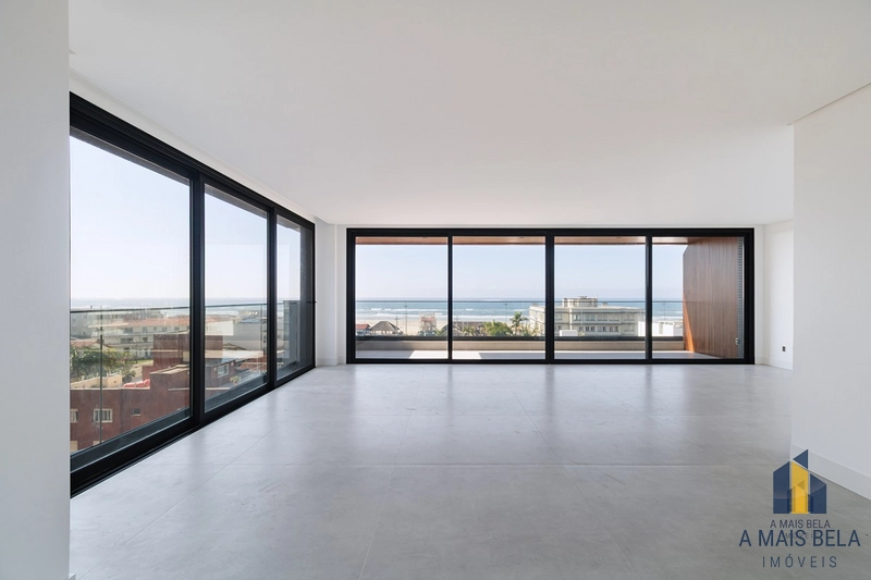 Apartamento com vista pro mar em Torres: 3ª foto da galeria de imagens do imóvel