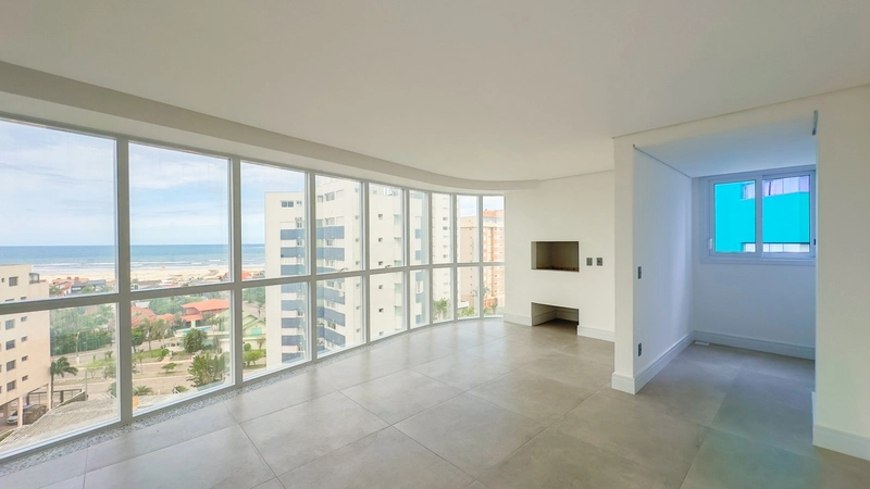 Apartamento em Torres, 3 suítes com vista pro mar: 9ª foto da galeria de imagens do imóvel