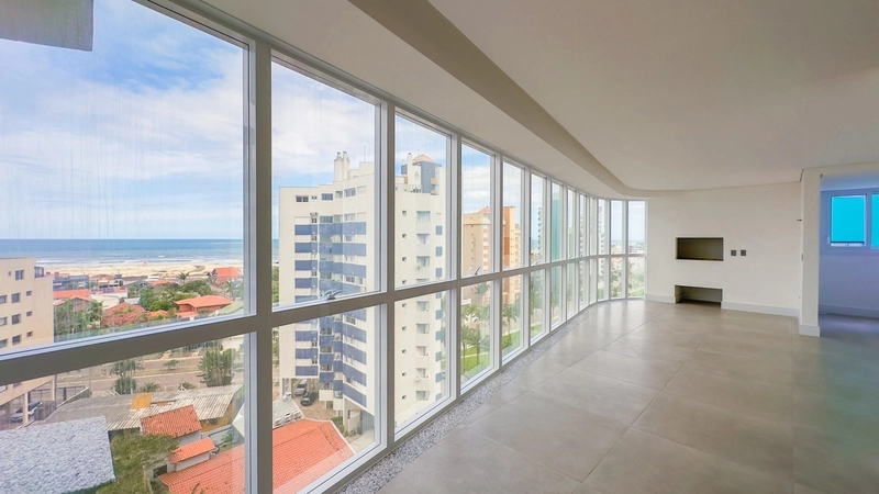 Apartamento em Torres, 3 suítes com vista pro mar: 2ª foto da galeria de imagens do imóvel