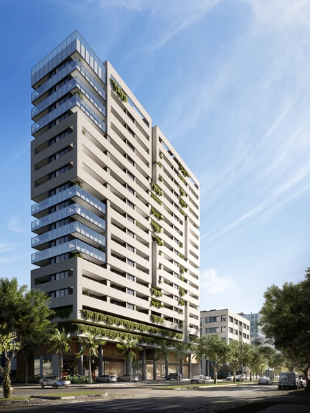 Apartamento em Torres , 2 suítes: 2ª foto da galeria de imagens do imóvel