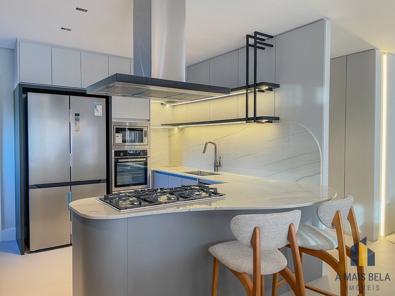 Apartamento em Torres mobiliado e decorado: 6ª foto da galeria de imagens do imóvel