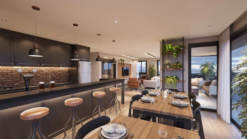 Apartamento 2 suítes em Torres: 13ª foto da galeria de imagens do imóvel