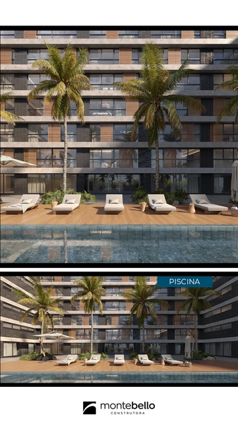 Studio em Torres: 1ª foto da galeria de imagens do imóvel
