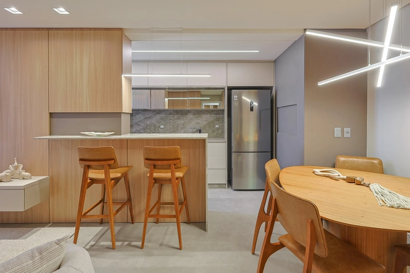 Apartamento de 2 dormitórios sendo  2 suíte: 2ª foto da galeria de imagens do imóvel