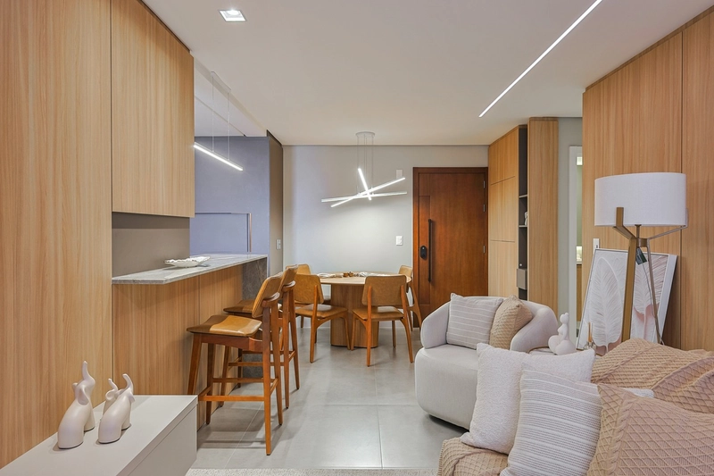 Apartamento de 2 dormitórios sendo  2 suíte: 12ª foto da galeria de imagens do imóvel