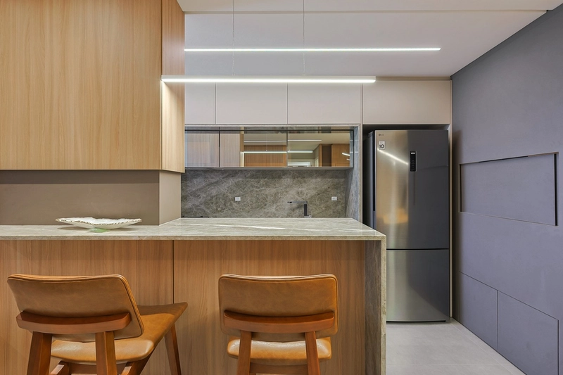 Apartamento de 2 dormitórios sendo  2 suíte: 3ª foto da galeria de imagens do imóvel