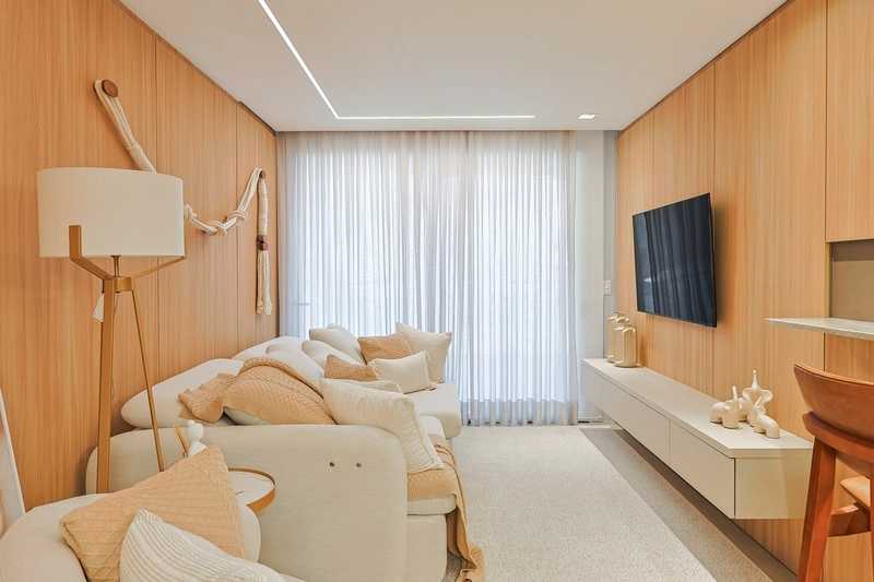 Apartamento de 2 dormitórios sendo  2 suíte: 14ª foto da galeria de imagens do imóvel