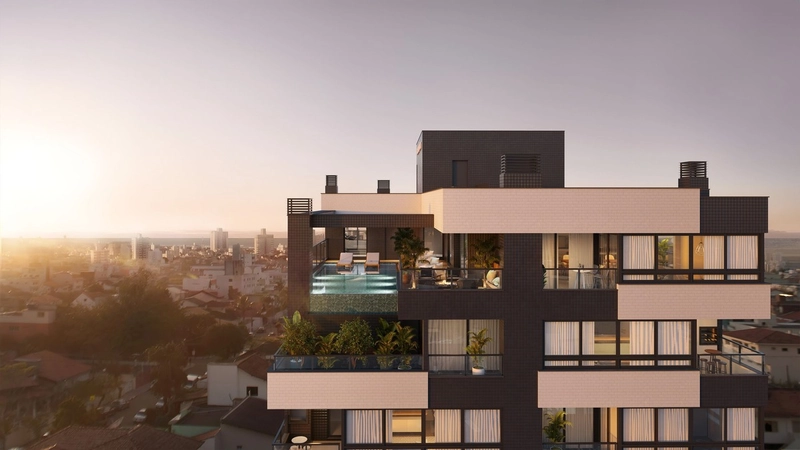 Apartamento em Torres, 2 dormitórios: 4ª foto da galeria de imagens do imóvel