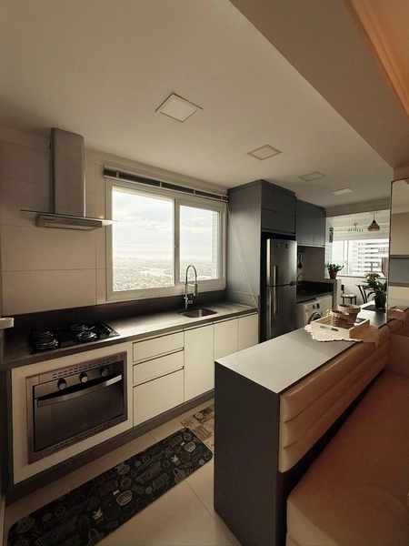 Apartamento em Torres, 2 dormitórios mobiliado: 5ª foto da galeria de imagens do imóvel