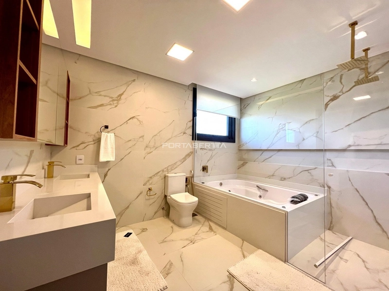 Sobrado, mobiliado e decorado, condomínio Sense: 9ª foto da galeria de imagens do imóvel