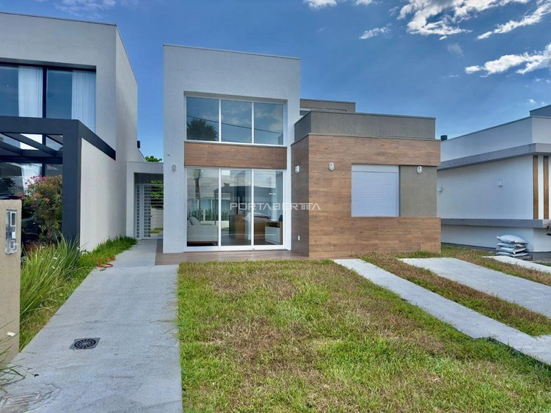 Casa com 04 suítes frente Norte a venda no condomínio Blue em Xangri-lá RS: 1ª foto da galeria de imagens do imóvel