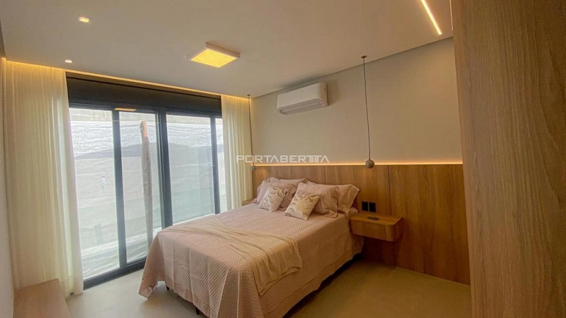 Sobrado beira lago, mobiliado e decorado, condomínio Amare: 3ª foto da galeria de imagens do imóvel