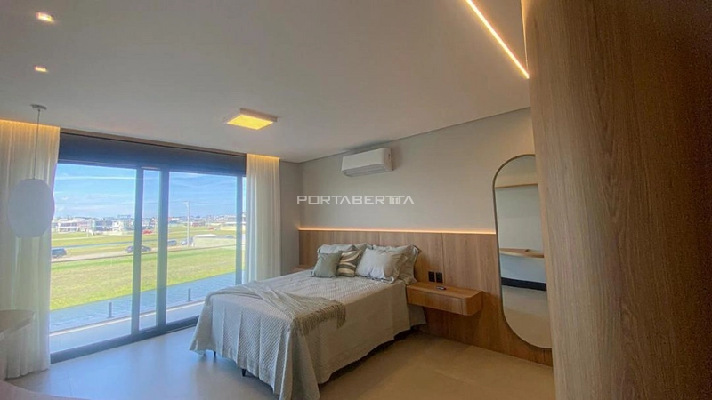 Sobrado beira lago, mobiliado e decorado, condomínio Amare: 5ª foto da galeria de imagens do imóvel
