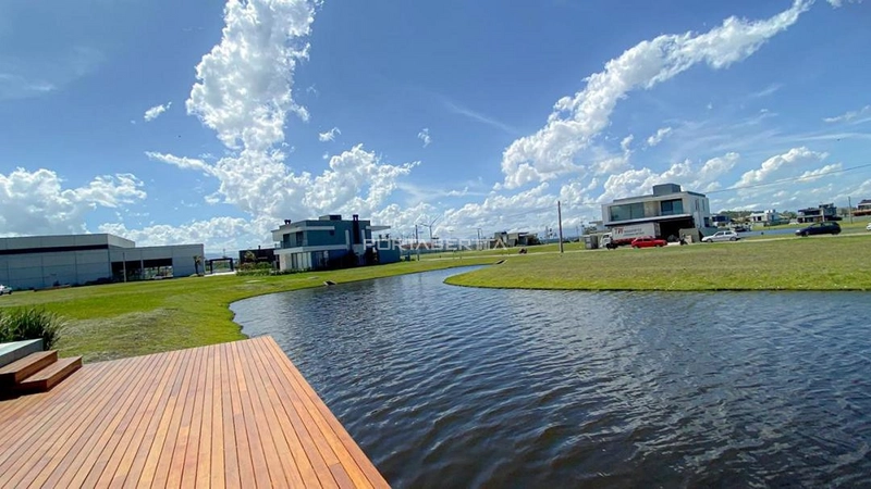 Sobrado beira lago, mobiliado e decorado, condomínio Amare: 18ª foto da galeria de imagens do imóvel