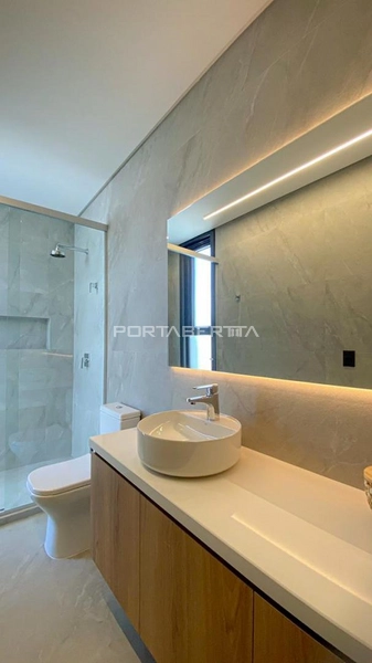 Sobrado beira lago, mobiliado e decorado, condomínio Amare: 7ª foto da galeria de imagens do imóvel