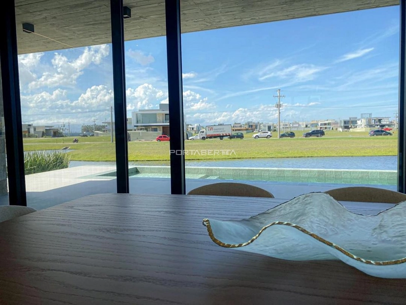 Sobrado beira lago, mobiliado e decorado, condomínio Amare: 23ª foto da galeria de imagens do imóvel