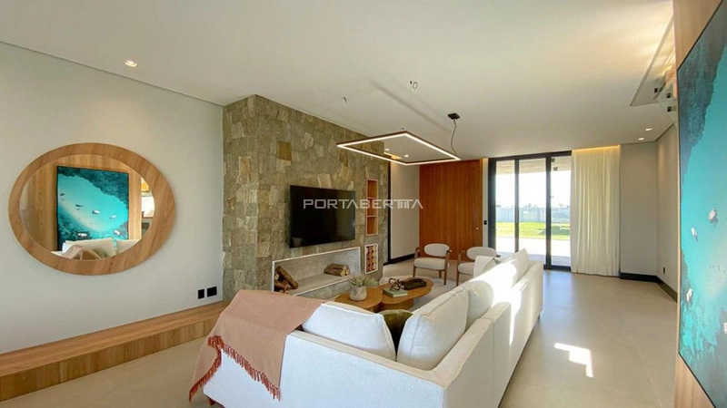 Sobrado beira lago, mobiliado e decorado, condomínio Amare: 27ª foto da galeria de imagens do imóvel