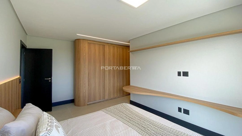 Sobrado beira lago, mobiliado e decorado, condomínio Amare: 13ª foto da galeria de imagens do imóvel