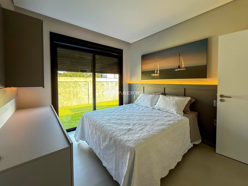 Casa térrea mobiliada e decorada, nova, condomínio Sunset: 3ª foto da galeria de imagens do imóvel