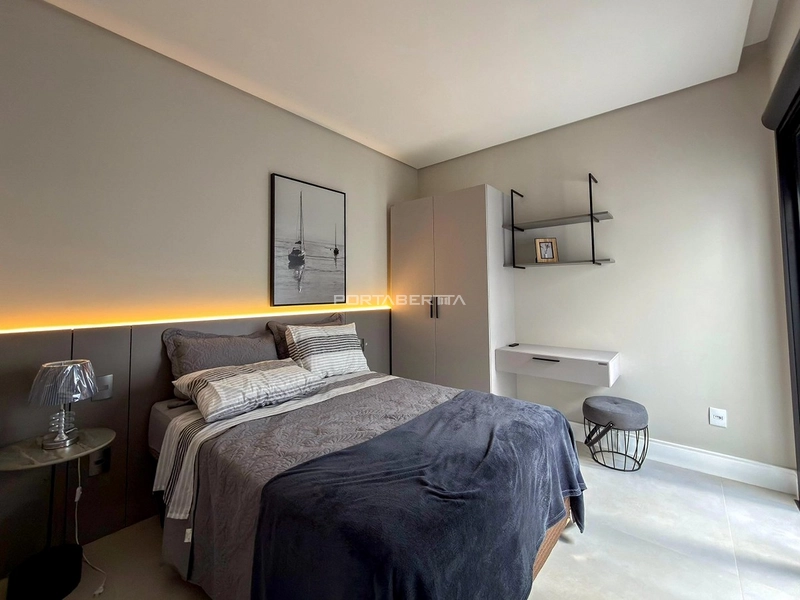 Casa térrea mobiliada e decorada, nova, condomínio Sunset: 6ª foto da galeria de imagens do imóvel