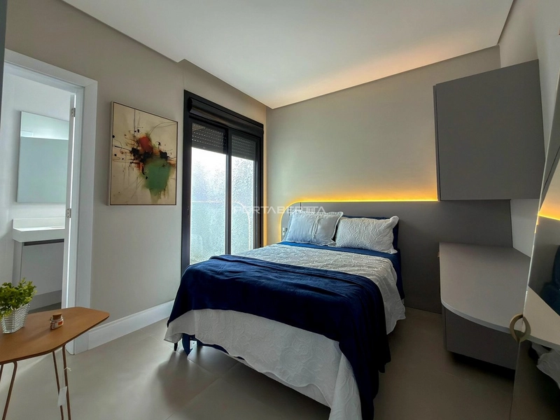 Casa térrea mobiliada e decorada, nova, condomínio Sunset: 12ª foto da galeria de imagens do imóvel