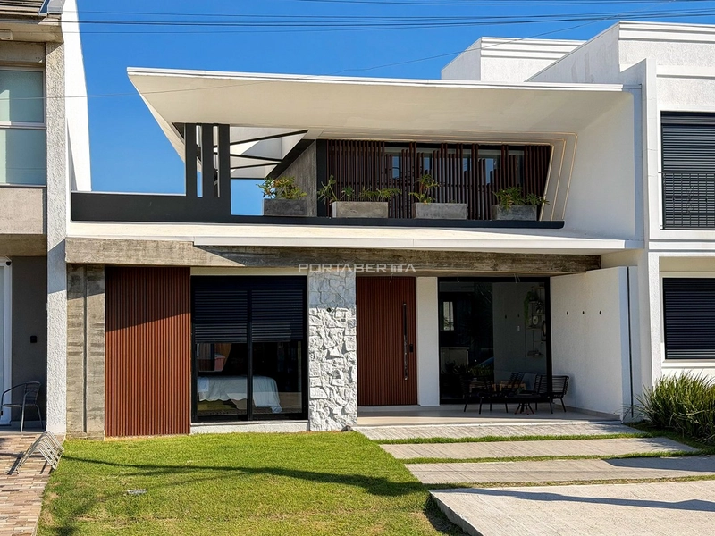 Casa térrea mobiliada e decorada, nova, condomínio Sunset: 25ª foto da galeria de imagens do imóvel