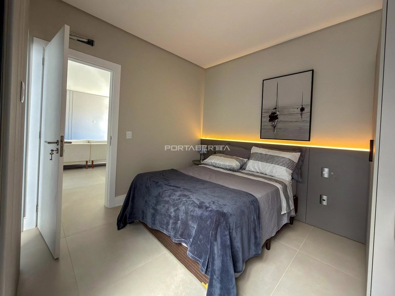 Casa térrea mobiliada e decorada, nova, condomínio Sunset: 5ª foto da galeria de imagens do imóvel