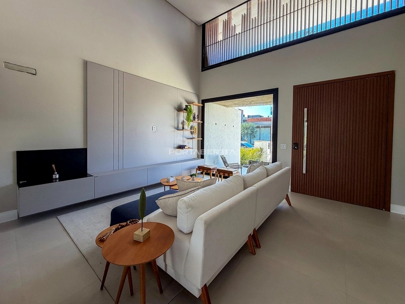 Casa térrea mobiliada e decorada, nova, condomínio Sunset: 20ª foto da galeria de imagens do imóvel