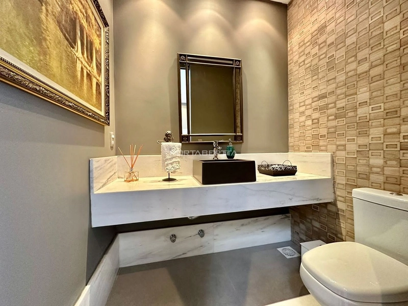 Casa térrea mobiliada e decorada, condomínio Enseada: 14ª foto da galeria de imagens do imóvel