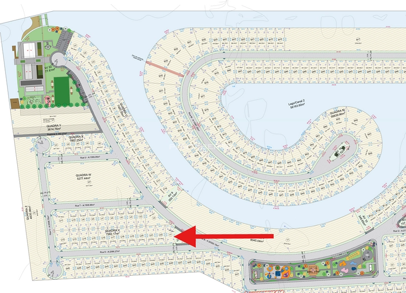 Terreno à venda no condomínio Duo Nautic Life Club: 1ª foto da galeria de imagens do imóvel