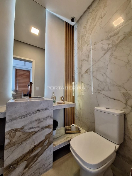 Casa com 04 suítes no condomínio Riviera em Xangri-lá RS: 7ª foto da galeria de imagens do imóvel