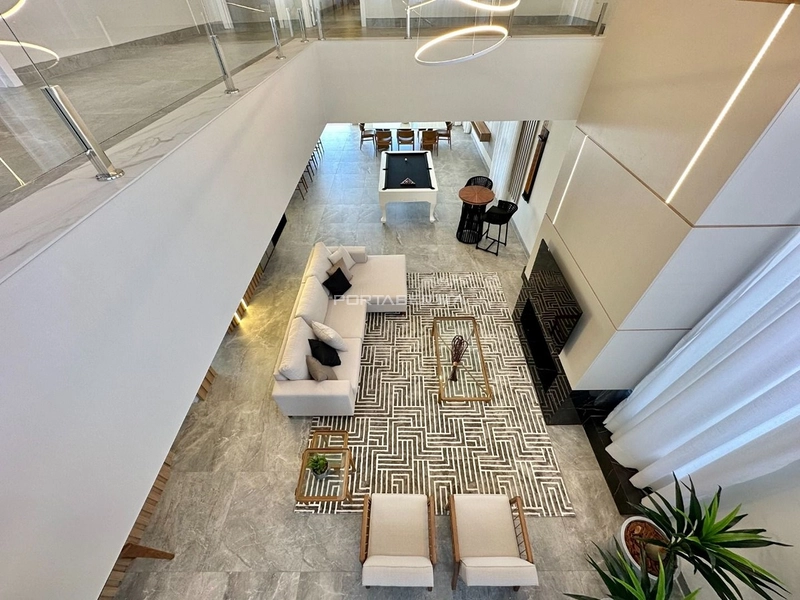 Sobrado beira lago, mobiliado e decorado, condomínio Enseada.: 36ª foto da galeria de imagens do imóvel