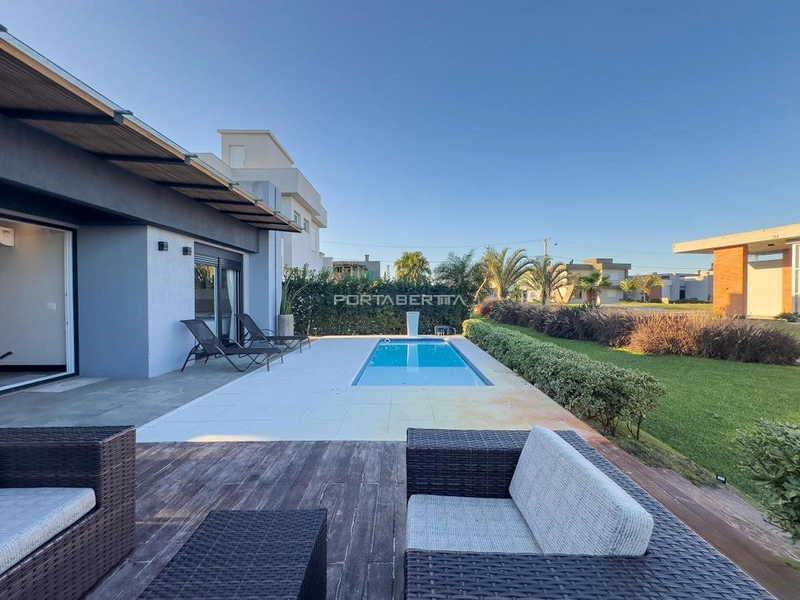 Casa com 04 suítes no condomínio Riviera em Xangri-lá RS: 13ª foto da galeria de imagens do imóvel