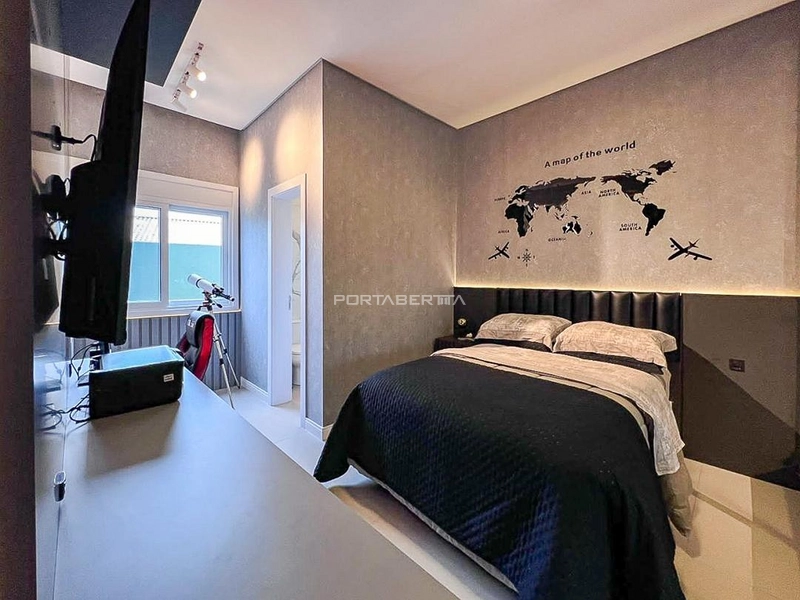 Casa térrea mobiliada e decorada, condomínio Sunset: 13ª foto da galeria de imagens do imóvel