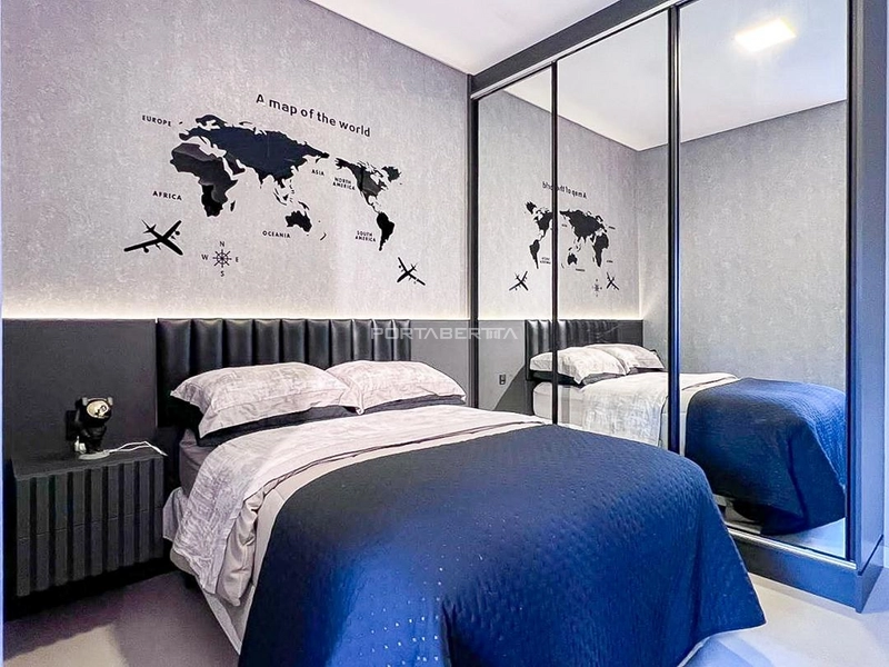 Casa térrea mobiliada e decorada, condomínio Sunset: 10ª foto da galeria de imagens do imóvel
