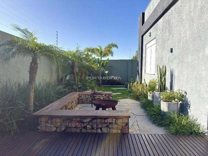 Casa térrea mobiliada e decorada, condomínio Sunset: 5ª foto da galeria de imagens do imóvel