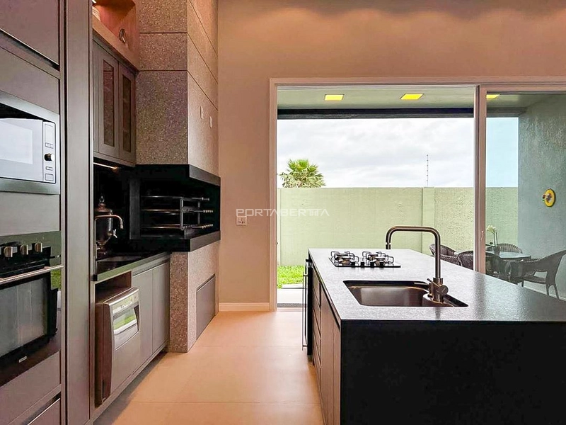 Casa térrea mobiliada e decorada, condomínio Sunset: 19ª foto da galeria de imagens do imóvel
