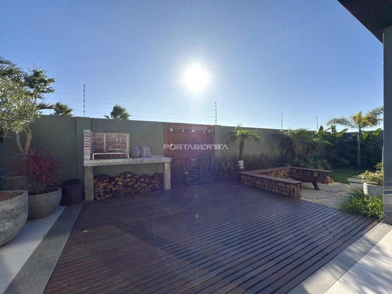 Casa térrea mobiliada e decorada, condomínio Sunset: 6ª foto da galeria de imagens do imóvel