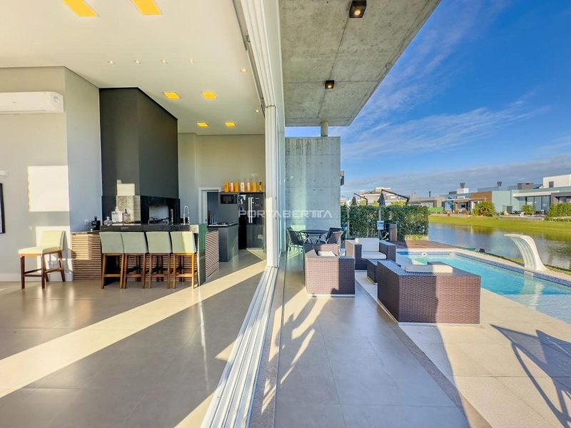 Casa com 04 suítes no condomínio Riviera em Xangri-lá RS: 20ª foto da galeria de imagens do imóvel