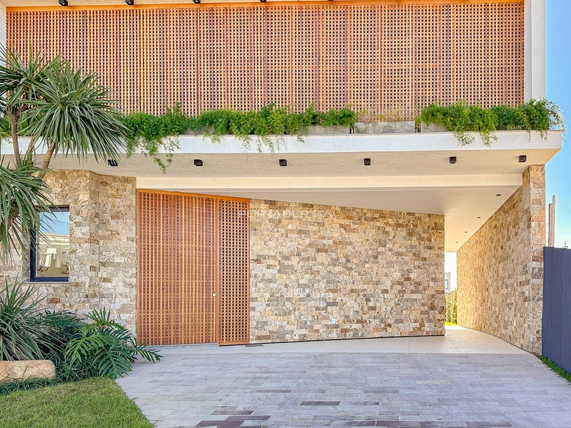 Sobrado mobiliado e decorado, novo, condomínio Sunset: 40ª foto da galeria de imagens do imóvel