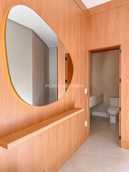 Sobrado mobiliado e decorado, novo, condomínio Sunset: 16ª foto da galeria de imagens do imóvel
