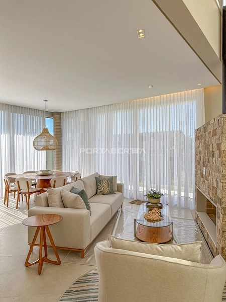 Sobrado mobiliado e decorado, novo, condomínio Sunset: 18ª foto da galeria de imagens do imóvel