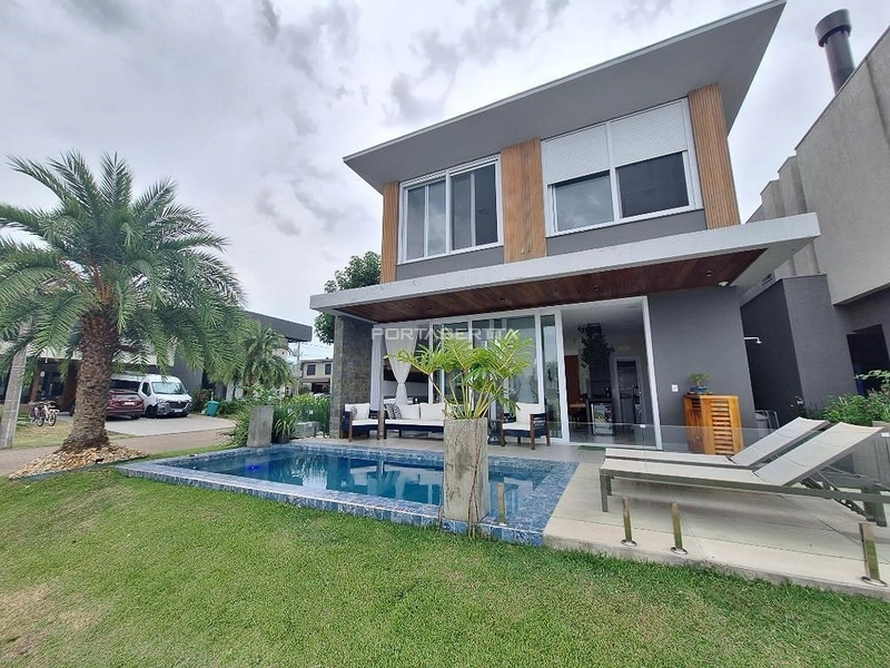 Sobrado beiraa lago de esquina com 04 suítes a venda no condomínio Blue em Xangri-lá RS: 13ª foto da galeria de imagens do imóvel